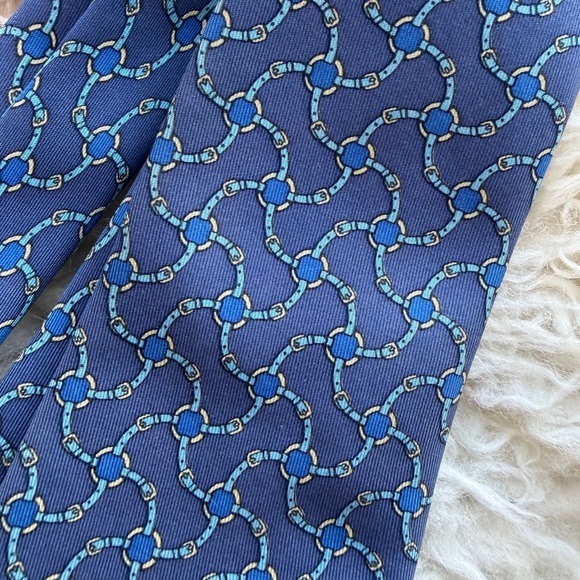 Vintage Hermès Silk Tie - Picture 5 of 9